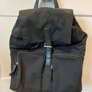 Coach sturdy fabric back pack